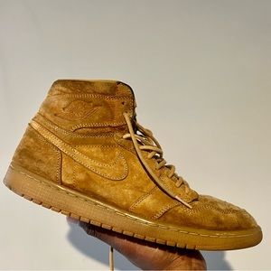 OG WHEAT JORDAN 1’s